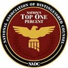 Scottsdale Arizona Ticket Attorney Awarded National Association Of Distinguished Counsel Top One Percent