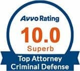 Traffic Law Guys Awarded Avvo 10 Superb Top Attorney Criminal Defense