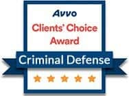 Traffic Law Guys Awarded Avvo Client Choice Criminal Defense